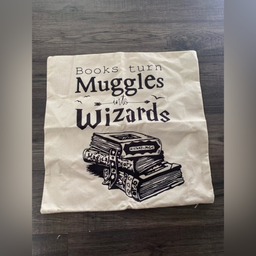 Harry potter pillow cover